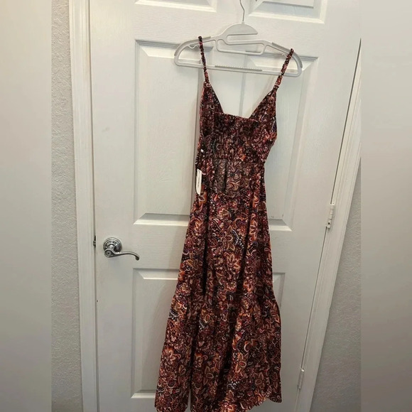! Nwt Jason Wu floral Maxi Dress - Picture 5 of 9